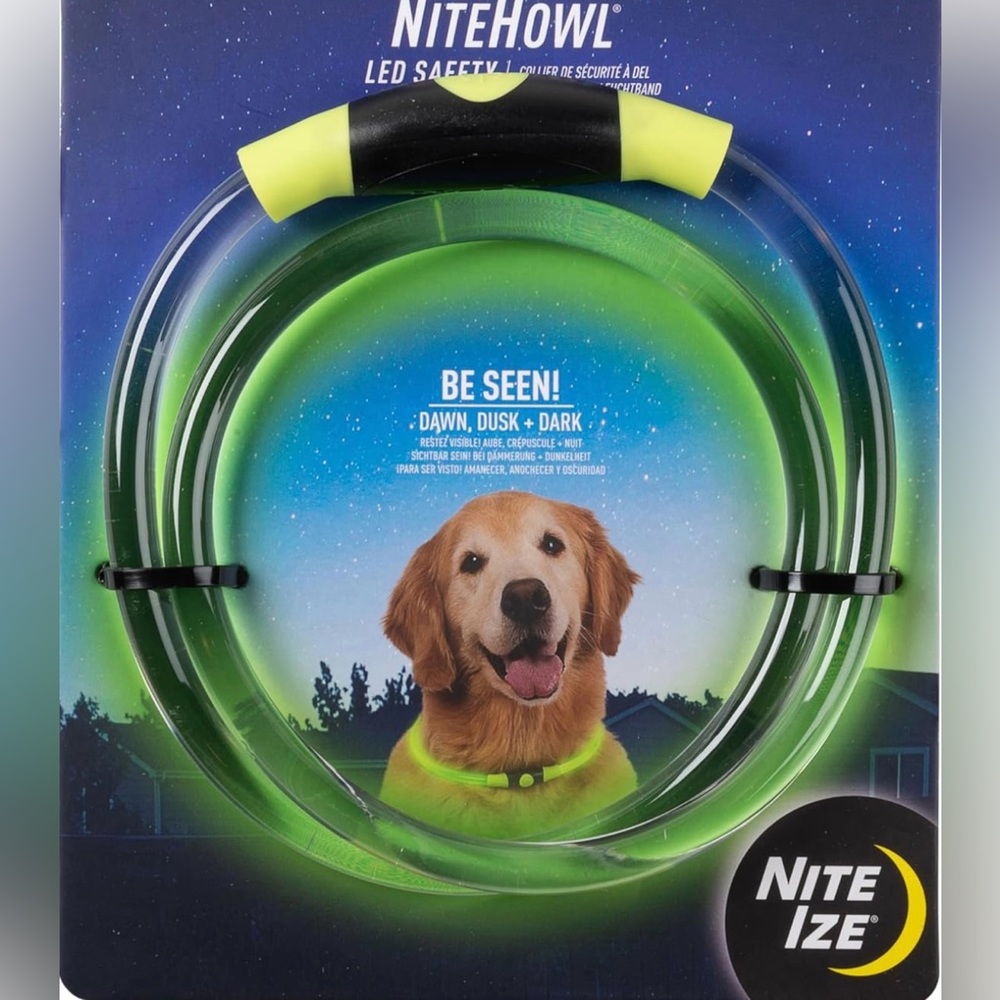 Nitehowl Led Safety dog collar